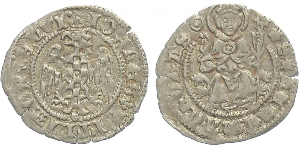 Itálie - Aquileia, patriarchát, Jan Soběslav Lucemburský, 1387 - 1394 — 1
