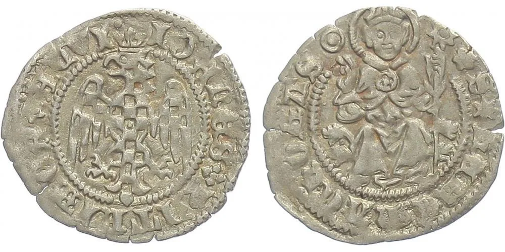 Itálie - Aquileia, patriarchát, Jan Soběslav Lucemburský, 1387 - 1394 — 1