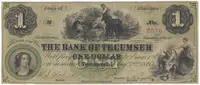 USA - Michigan, 1 Dollar 1859