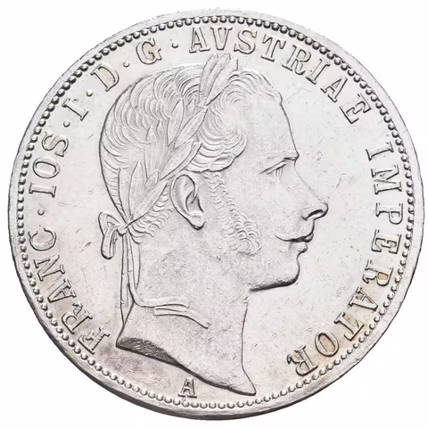 Zlatník 1862 A, velmi pěkná zachovalost, lesk na Rv., rysky