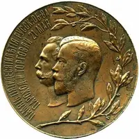 Rusko, Mikuláš II., 1894 - 1917 — 1