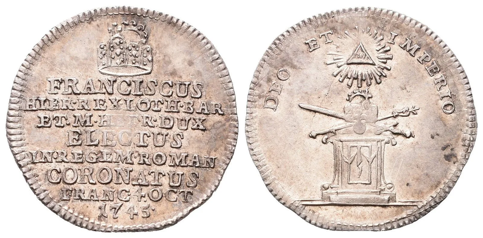 František Lotrinský, 1745 - 1765 — 1