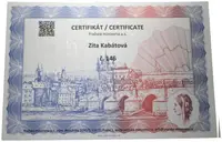 AR Medaile b.l. (2013) - Zita Kabátová - 100. výročí narození - fotografie 2