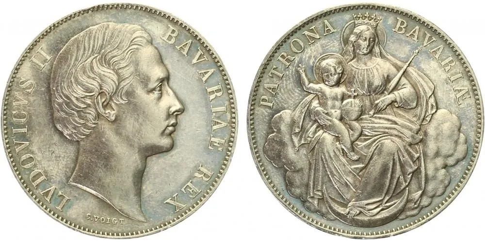 Bavorsko, Ludwig II., 1864 - 1886 — 1
