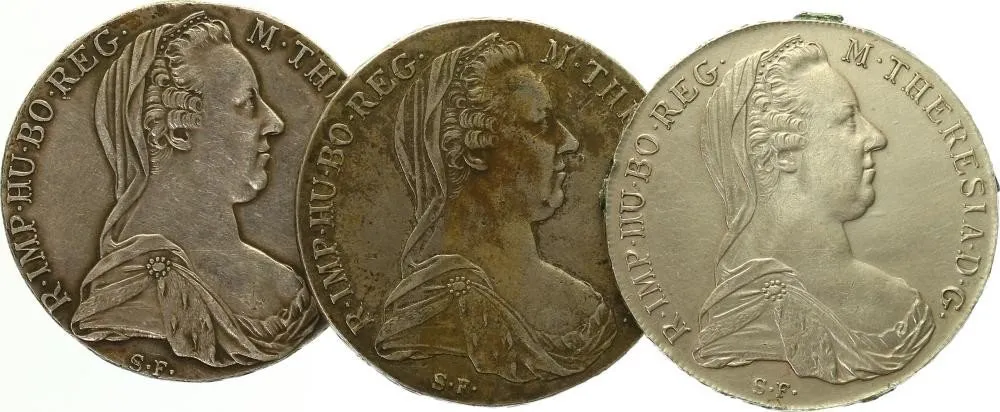 Marie Terezie, 1740 - 1780 — 1