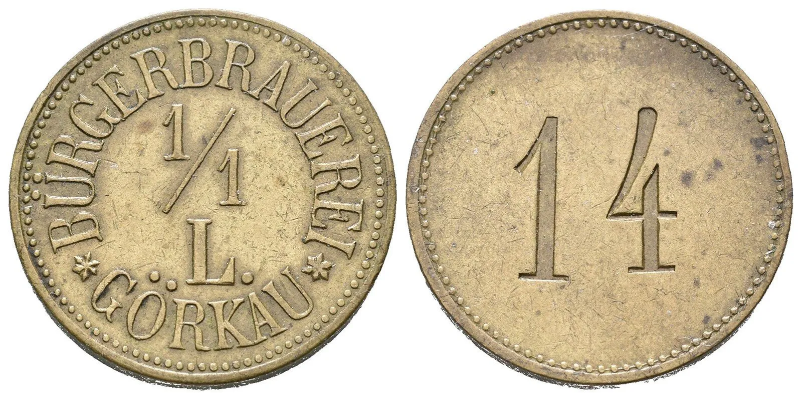 Chmelové a pivní známky — 1