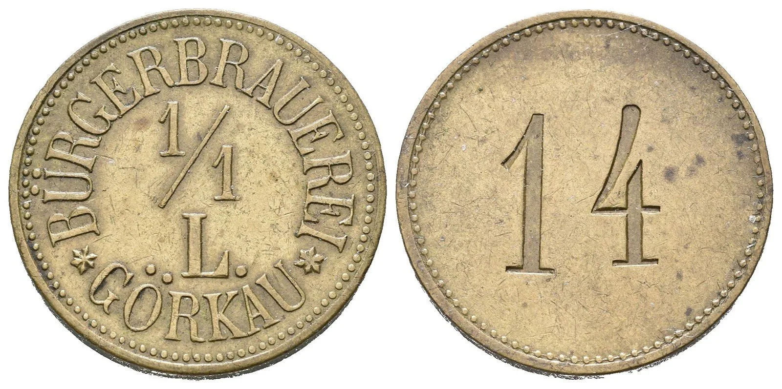 Chmelové a pivní známky — 1
