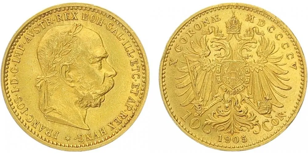 František Josef I., 1848 - 1916 — 1