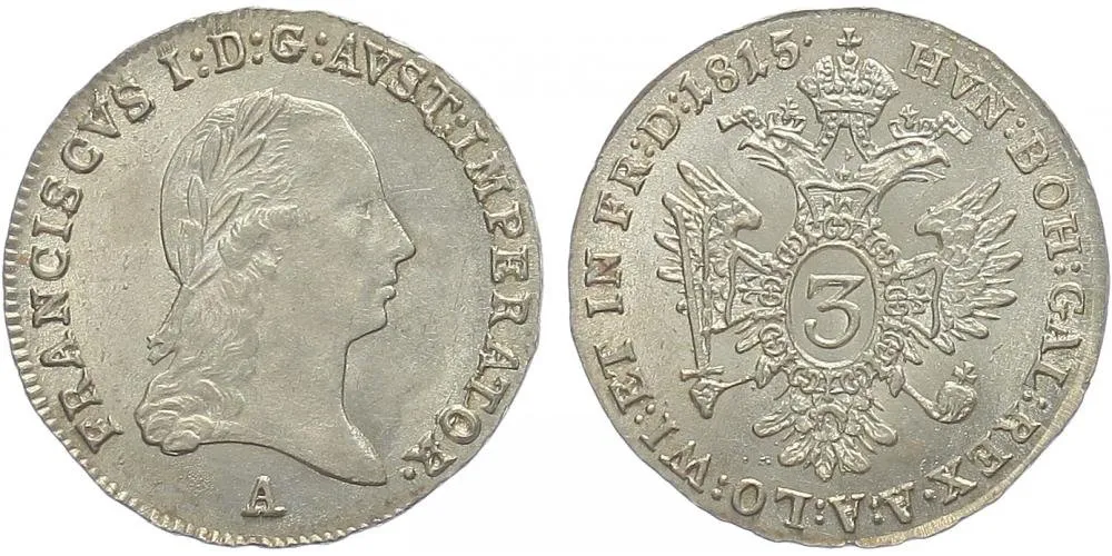 František II., 1792 - 1835 — 1