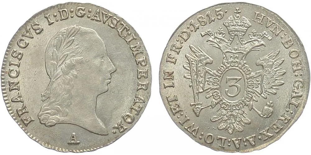 František II., 1792 - 1835 — 1