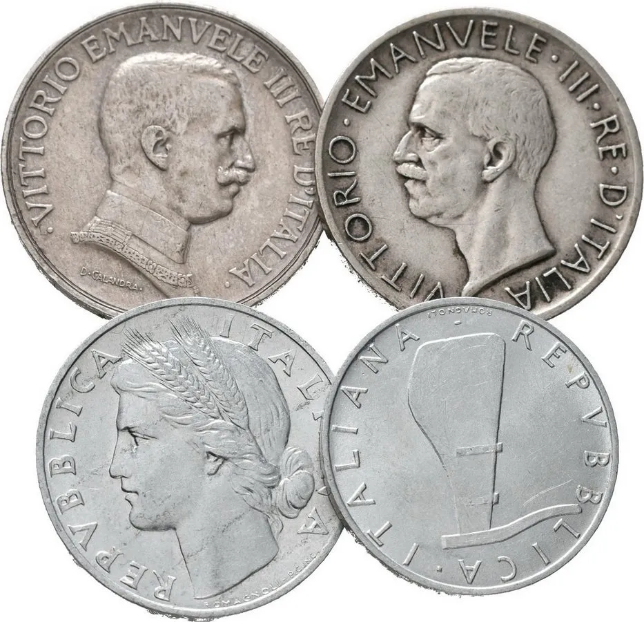 Itálie, Vittorio Emanuele III., 1900 - 1946 — 1