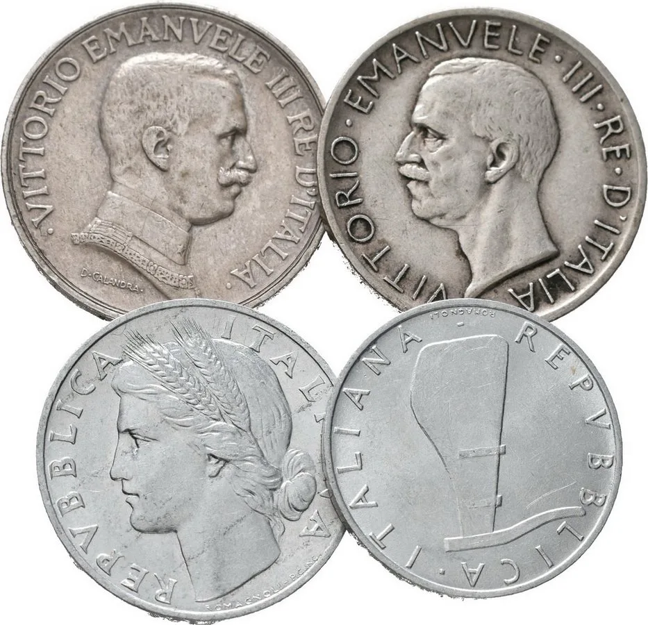 Itálie, Vittorio Emanuele III., 1900 - 1946 — 1