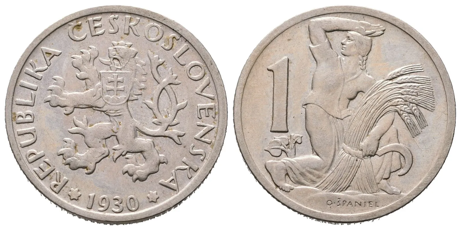 1 Koruna 1930