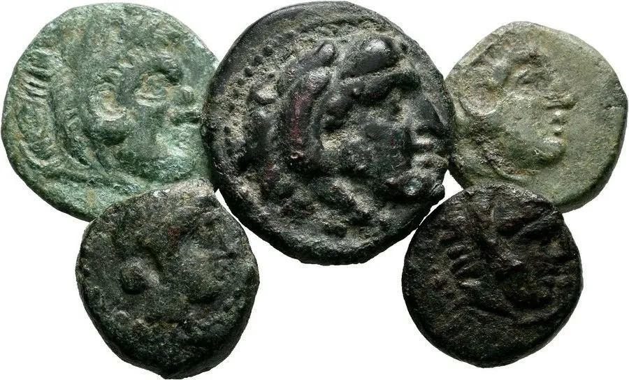 Makedonie, Philip II., 359 - 336 př. Kr. — 1
