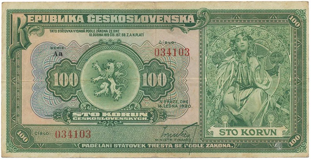Československo, 1919 - 1939 — 1