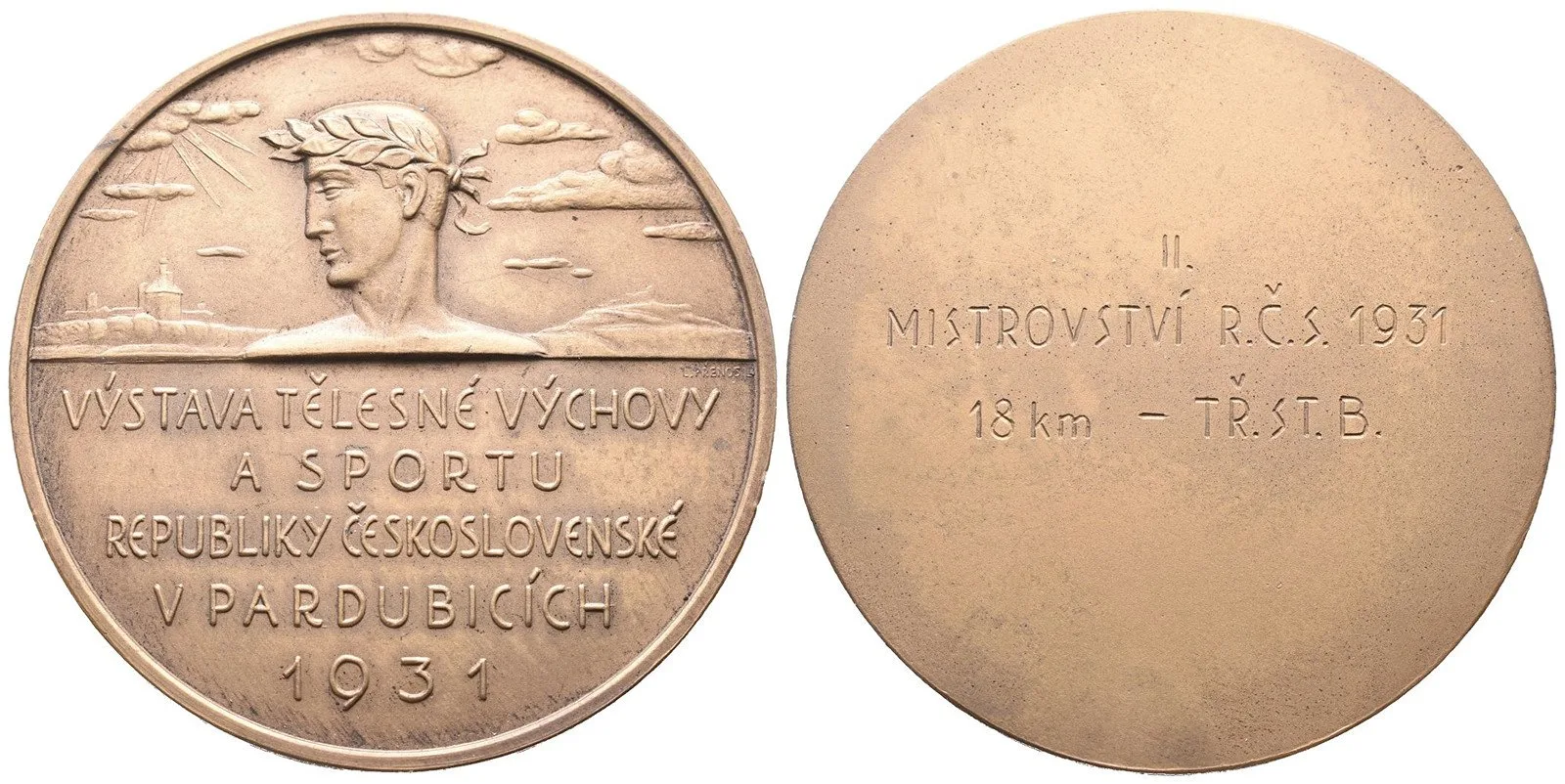 Sport - Česko - organizace, soutěže, mistrovství — 1