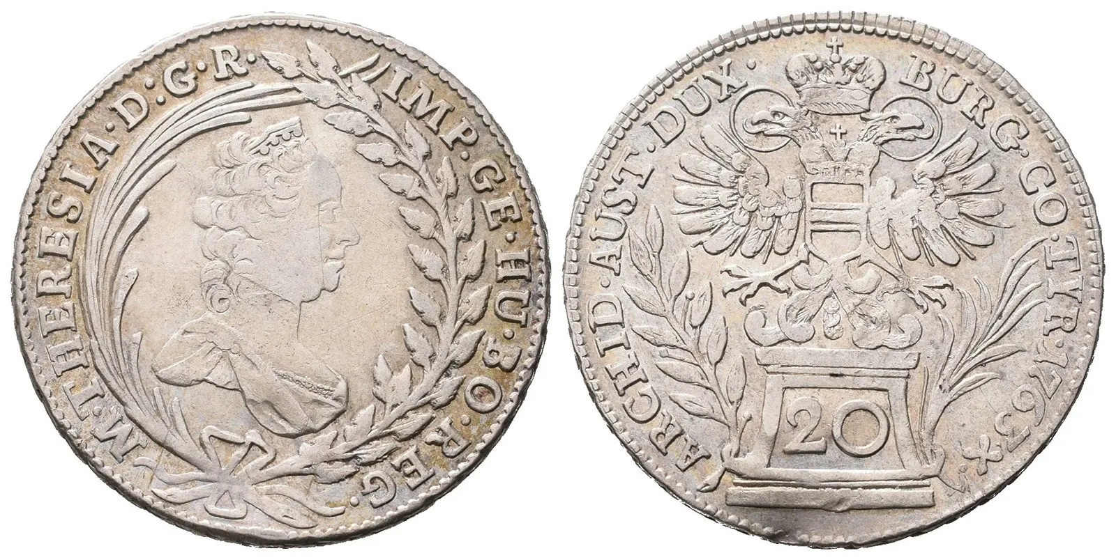 Marie Terezie, 1740 - 1780 — 1