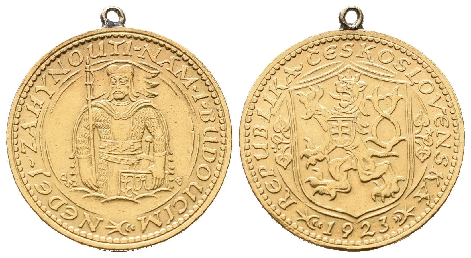 Dukát 1923