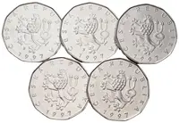 2 Koruna 1997 - fotografie 2
