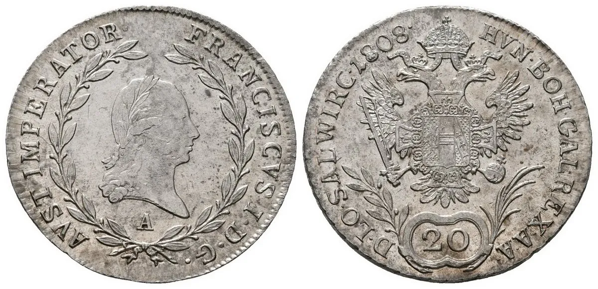 František II., 1792 - 1835 — 1