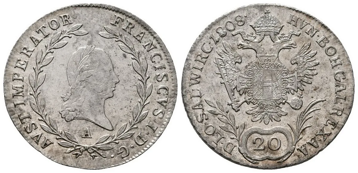František II., 1792 - 1835 — 1