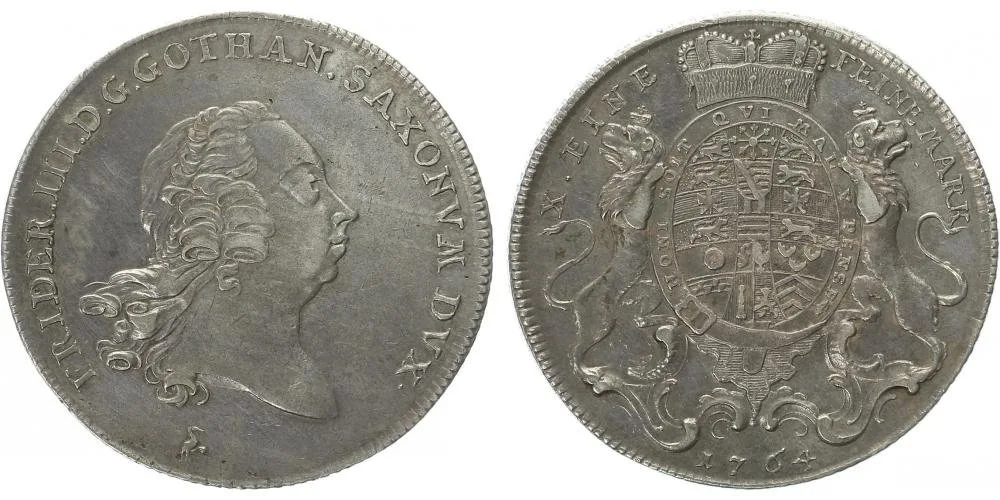 Sasko - Gotha - Altenburg, Friedrich III., 1732 - 1772 — 1