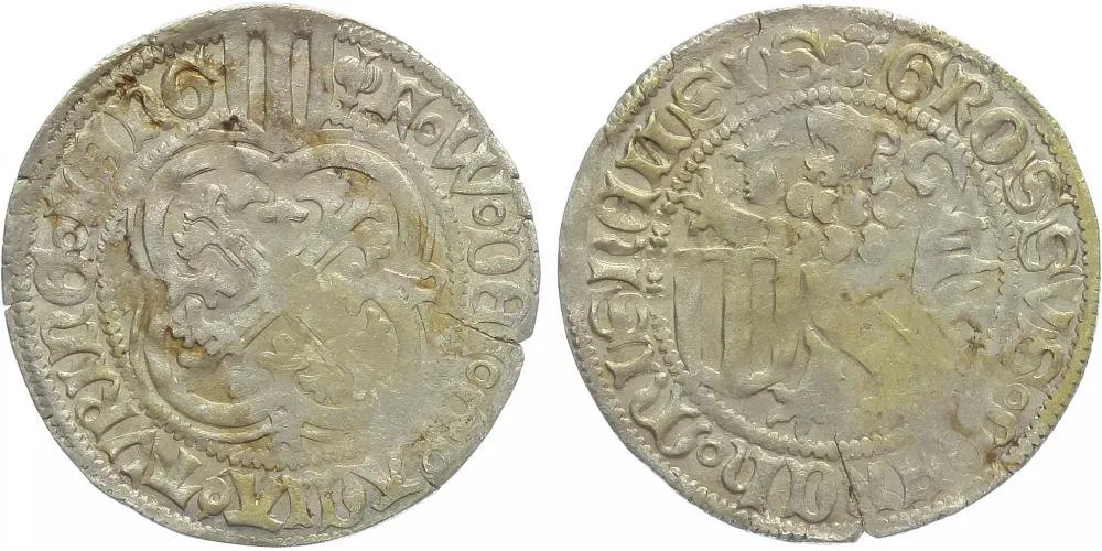 Sasko - Míšeň, Friedrich II. a Wilhelm III., 1440 - 1464 — 1