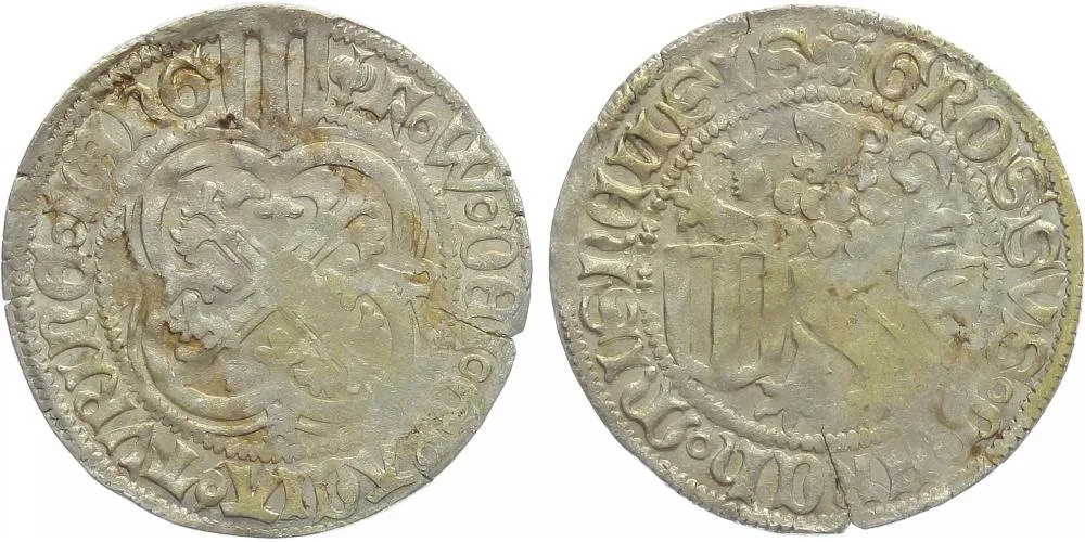 Sasko - Míšeň, Friedrich II. a Wilhelm III., 1440 - 1464 — 1