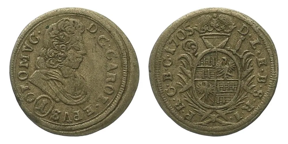 Olomouc - biskupství, Karel III. Lotrinský, 1695 - 1711 — 1
