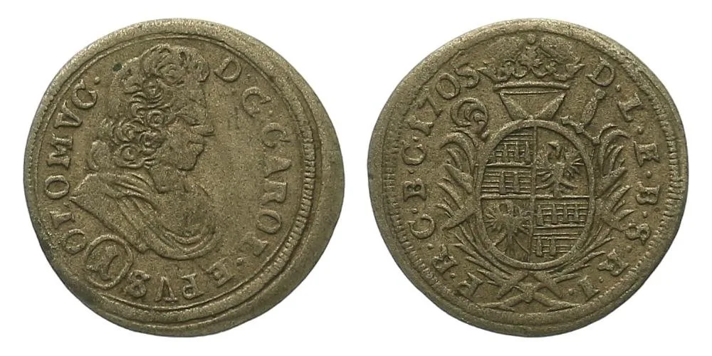 Olomouc - biskupství, Karel III. Lotrinský, 1695 - 1711 — 1