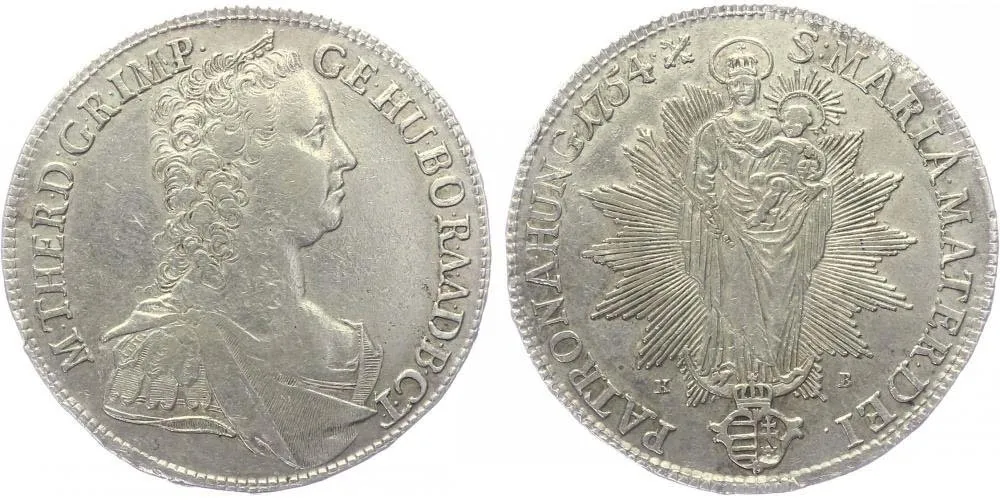 Marie Terezie, 1740 - 1780 — 1