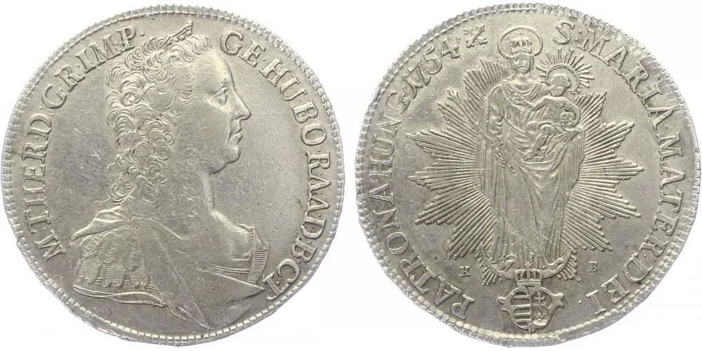 Marie Terezie, 1740 - 1780 — 1