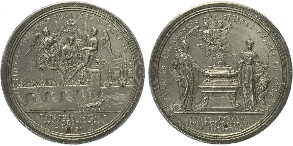 Praha - arcibiskupství, Ferdinand Graf von Khüenburg , 1713 - 1731 — 1