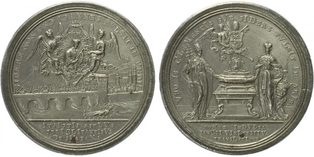 Praha - arcibiskupství, Ferdinand Graf von Khüenburg , 1713 - 1731 — 1