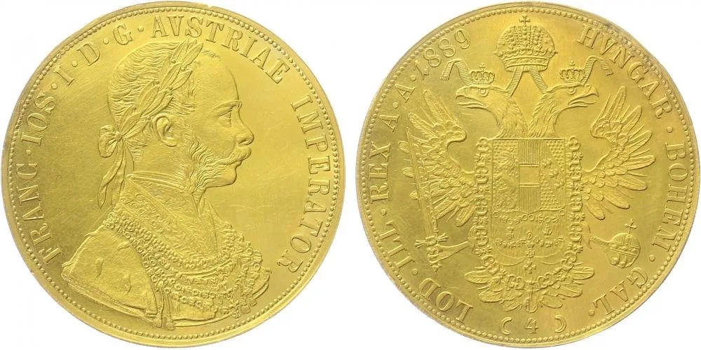 František Josef I., 1848 - 1916 — 1