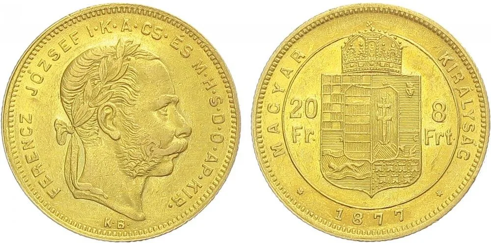 František Josef I., 1848 - 1916 — 1
