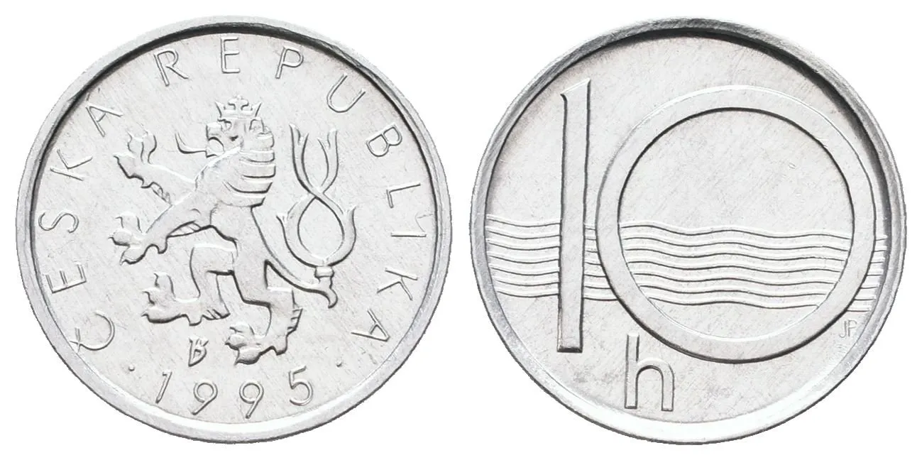 10 Haléř 1995