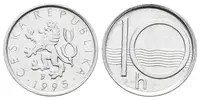 10 Haléř 1995