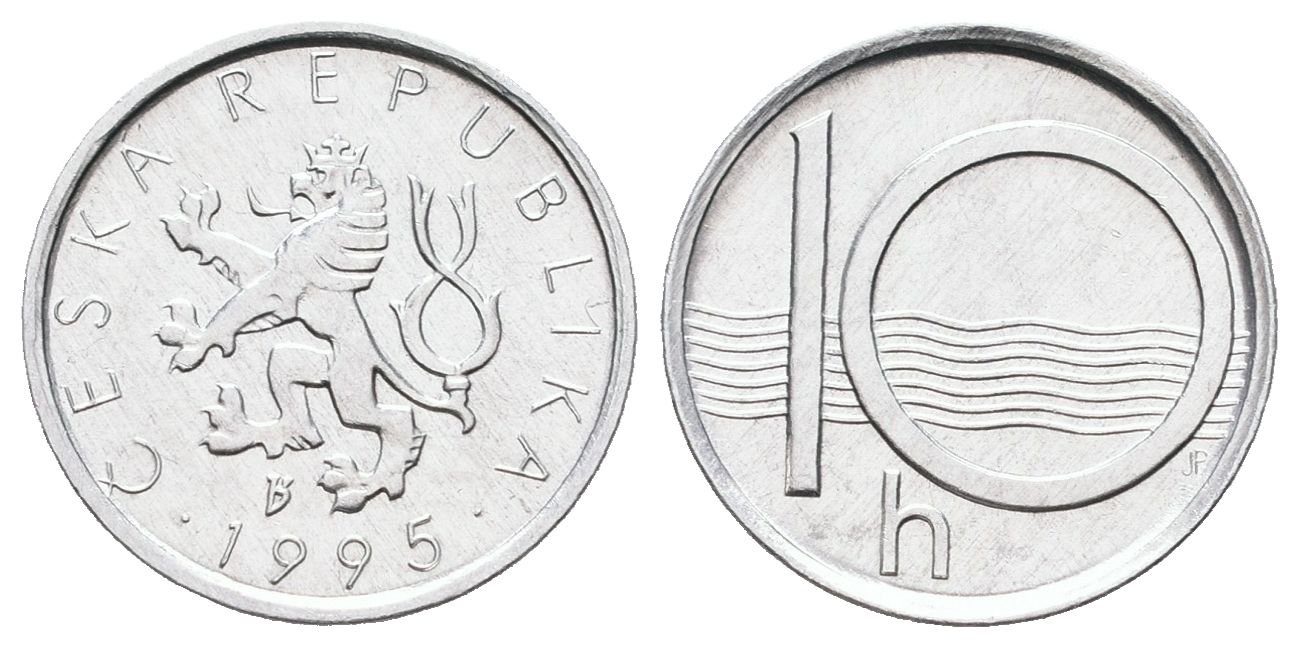10 Haléř 1995