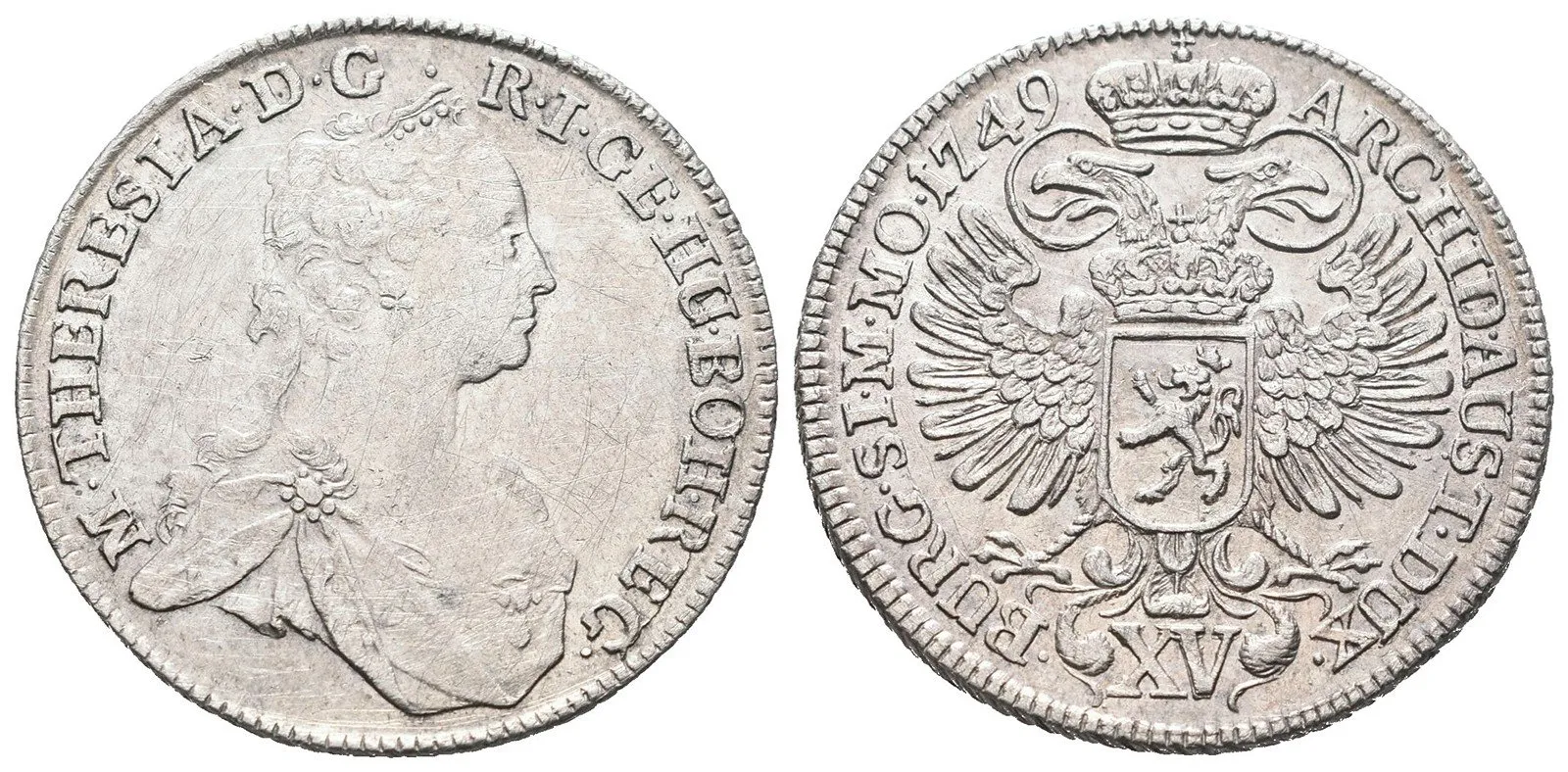 Marie Terezie, 1740 - 1780 — 1