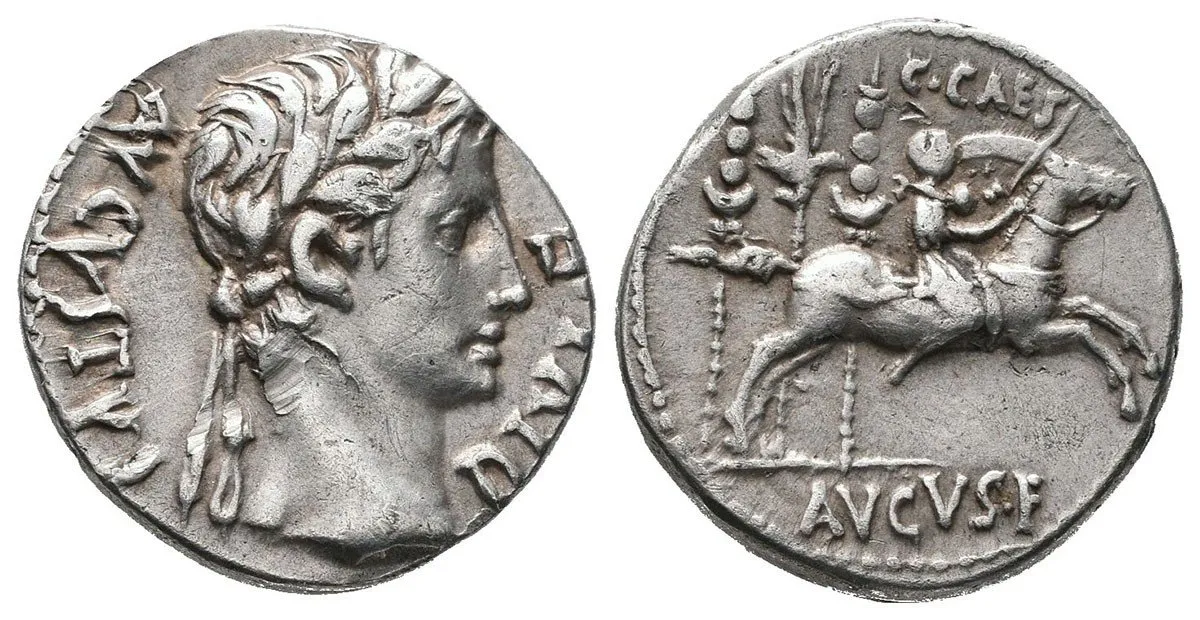 Augustus, 27 př. Kr. - 14 po Kr. — 1
