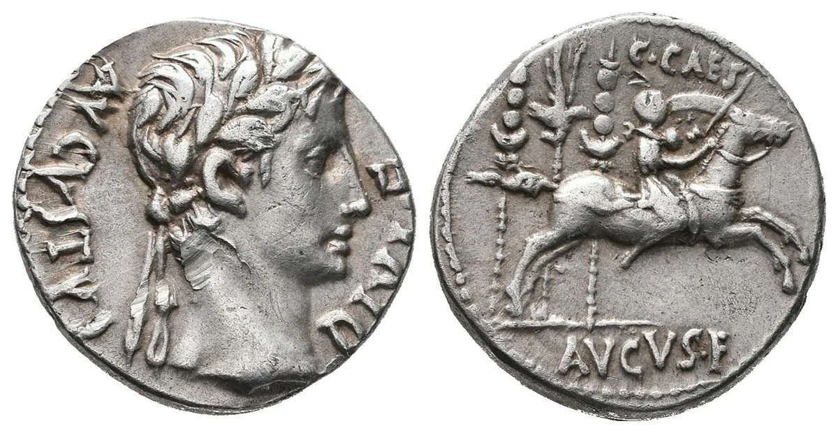 Augustus, 27 př. Kr. - 14 po Kr. — 1