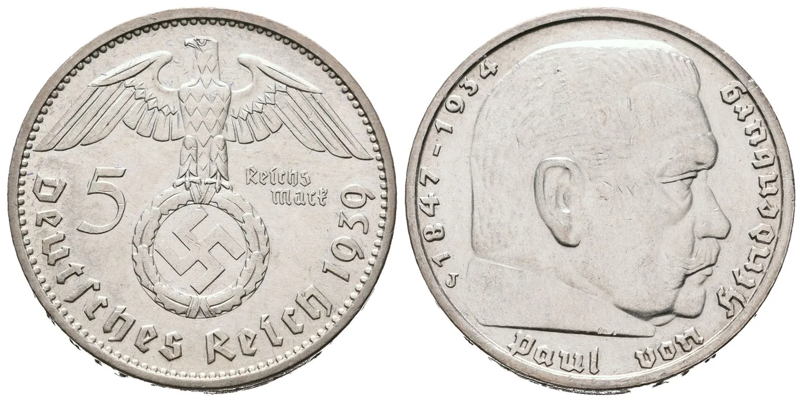 III. říše, 5 Marka 1939J
