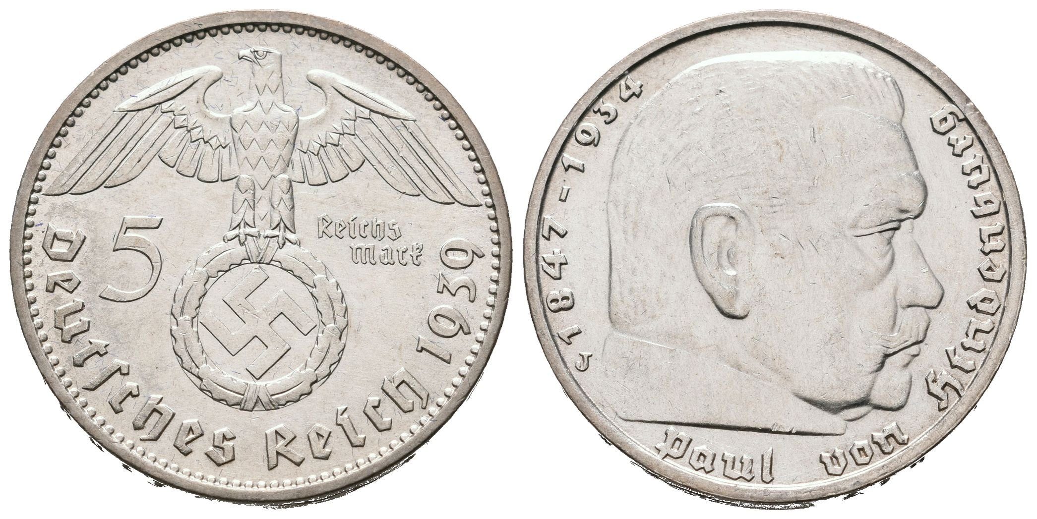 III. říše, 5 Marka 1939J