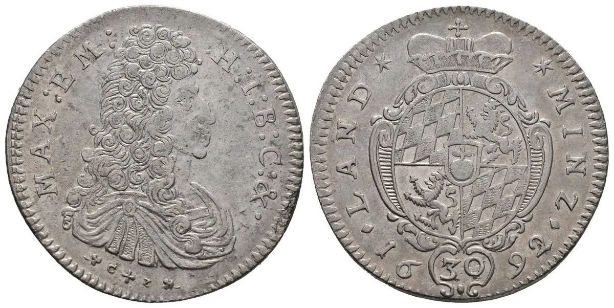 Bavorsko, Maximilian II. Emanuel, 1679 - 1726 — 1