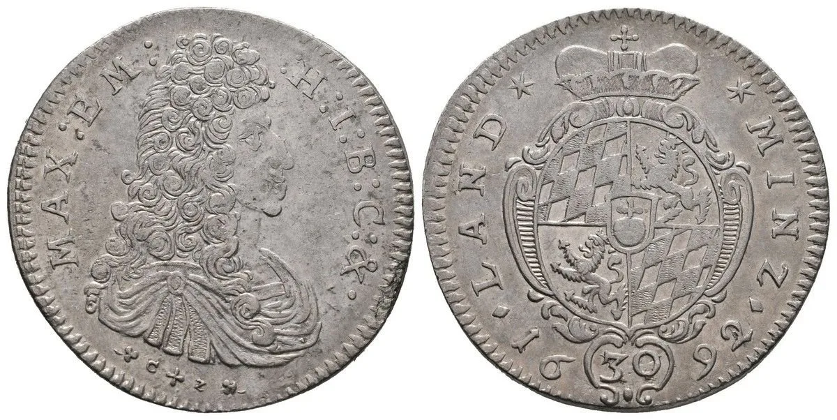 Bavorsko, Maximilian II. Emanuel, 1679 - 1726 — 1