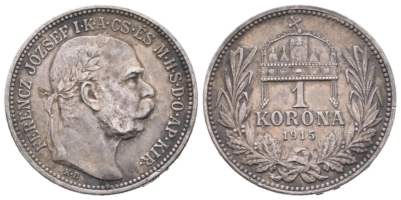 1 Koruna 1915 KB