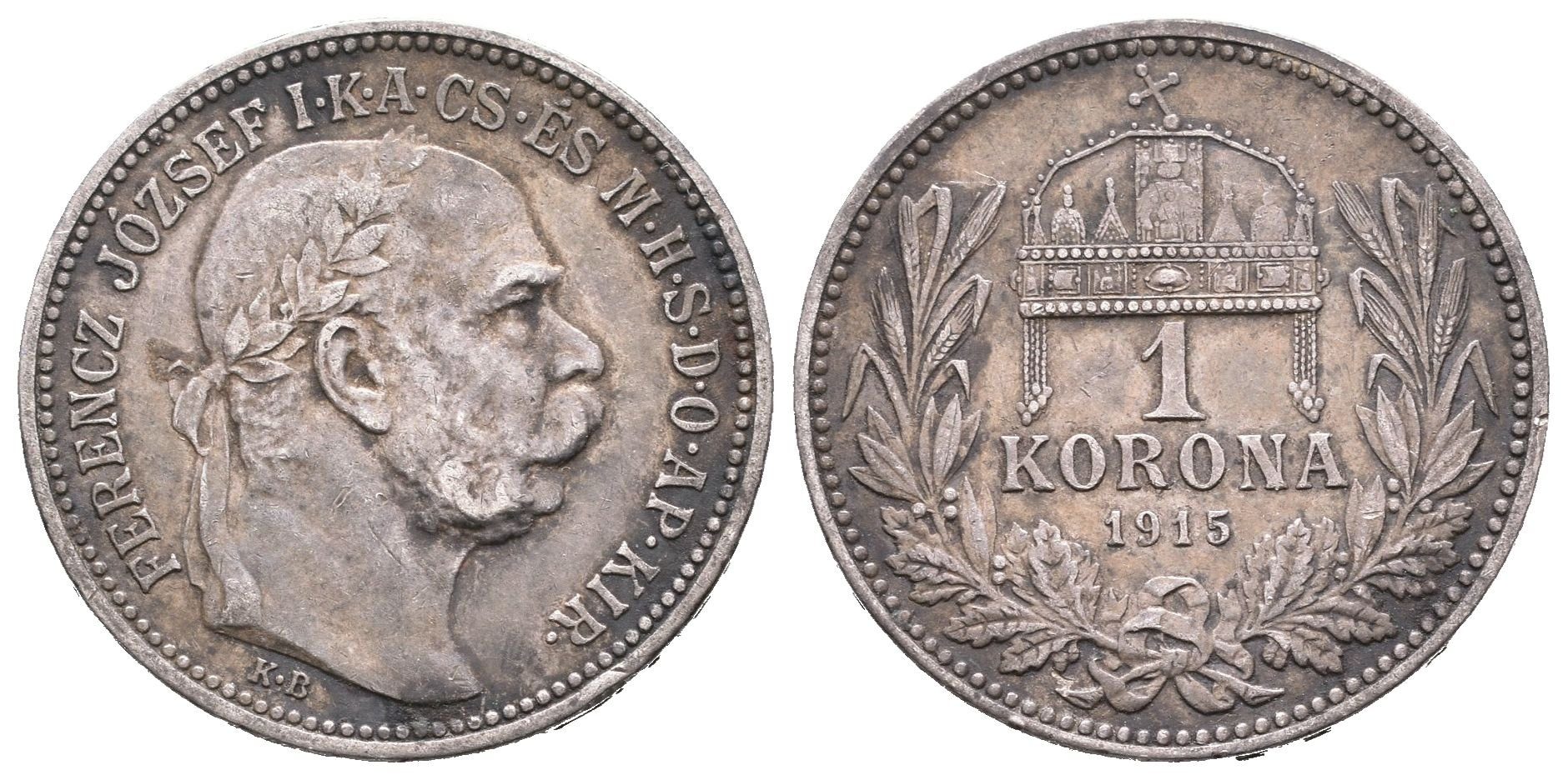 1 Koruna 1915 KB
