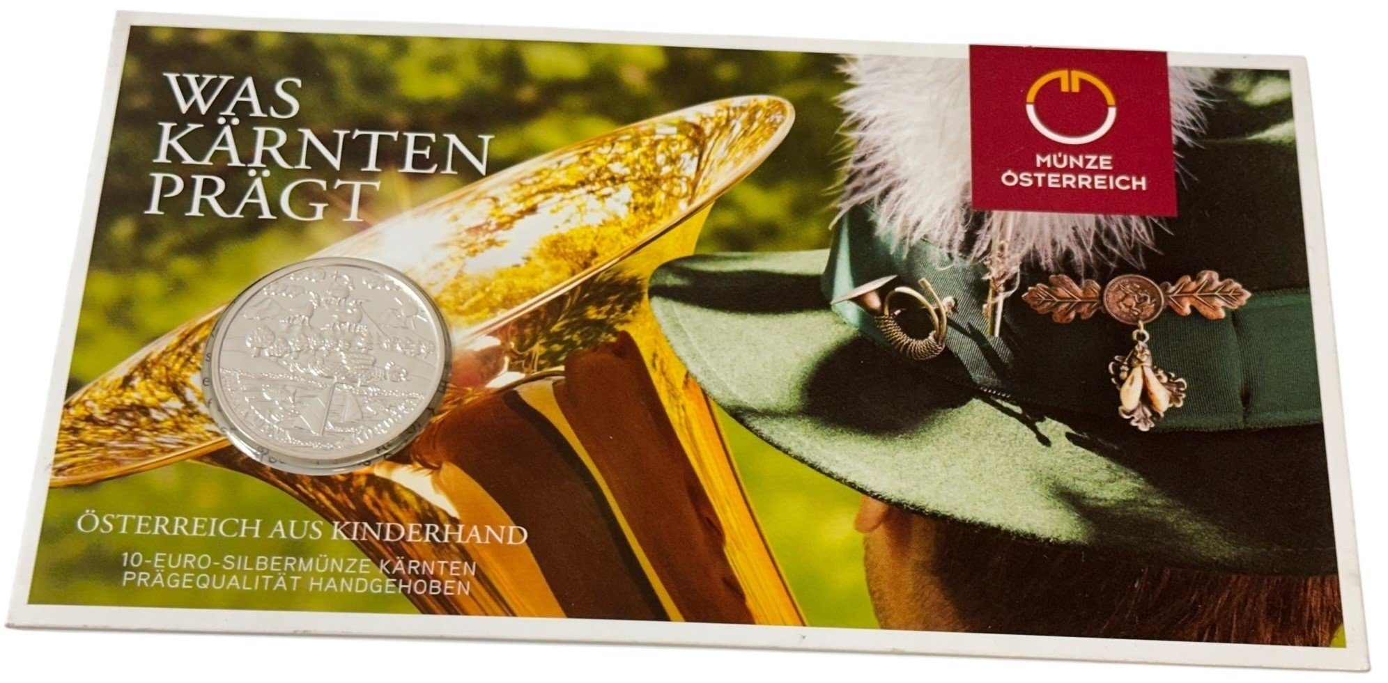 Rakousko, 10 Euro 2012 - Korutany