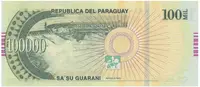 Paraguay, 100.000 Guaranies 2011, P.233c - fotografie 2